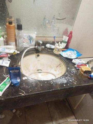 陳雅惠 - 清潔前