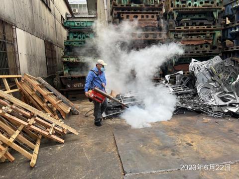 富士除蟲實業有限公司 - 工程室外環境煙燻藥劑防治