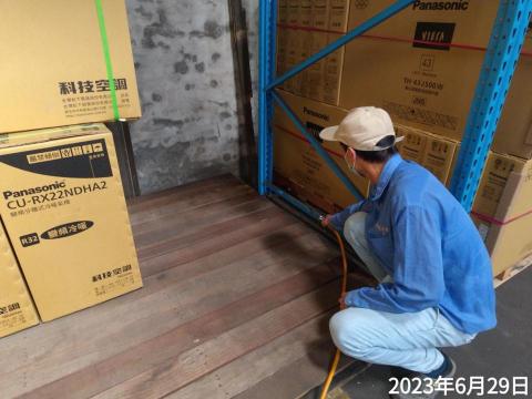 富士除蟲實業有限公司 - 倉儲倉庫白蟻防治