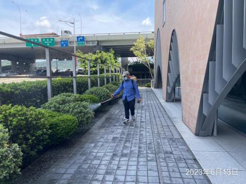 富士除蟲實業有限公司 - 社區大樓環境消毒作業