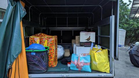 小貨車搬家 -  小貨車搬家 -