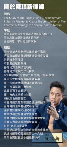 陳頂新律師 - 