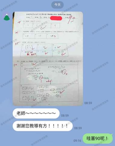 殷唯善~您的專業英數理家教 - 中山女高高二第三次段考成績分享 殷唯善~您的專業英數理家教 - 中山女高高二第三次段考成績分享