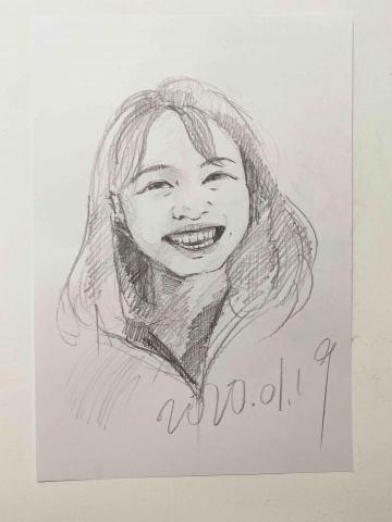 吳宜謙 - 人物速寫