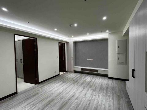 雅居室內裝潢設計 - 兩房一廳 北歐風 SPC卡扣地板 木作櫃體 全市天花板