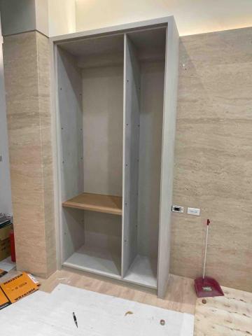 李浩瀚 - 木頭櫃施做義大利特殊漆