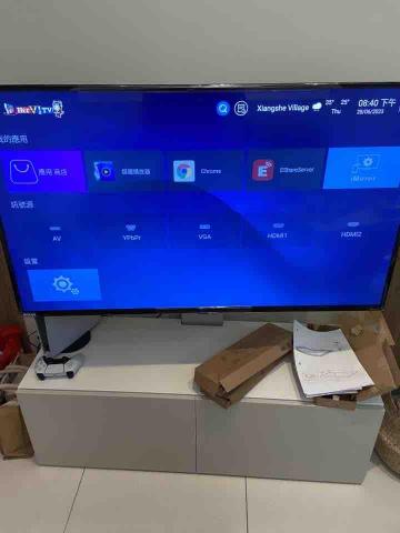 職人傢俱組裝 -  6/28汐止施工的電視櫃