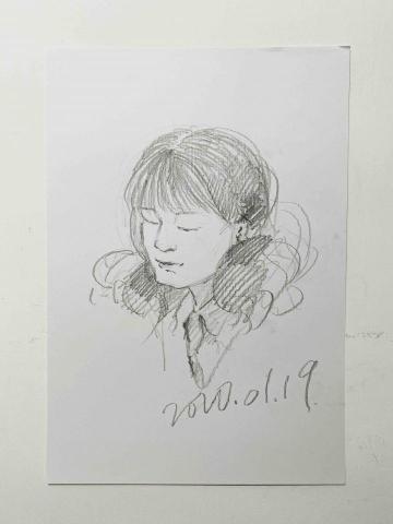 吳宜謙 -  人物速寫