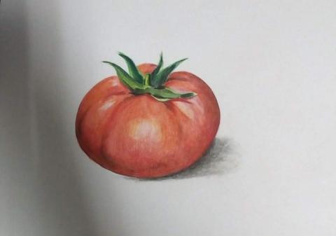 林鈺珊 - 色鉛筆