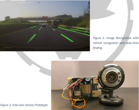 沈意軒 - 中華電信 5G 創新應用大賽 / CONNECTIVITY INNOVATION AWARD 入圍作品