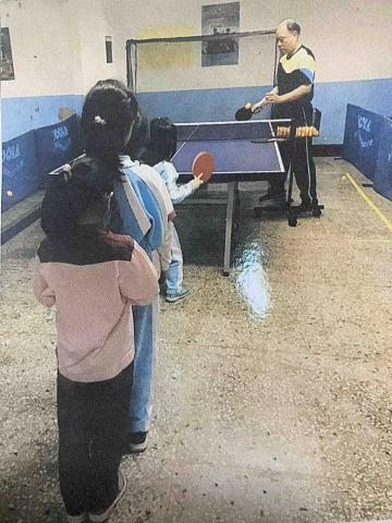 吳文賢桌球教練 - 