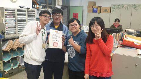 李睿哲 - 108-1 實踐國中華語文一對一輔導課程