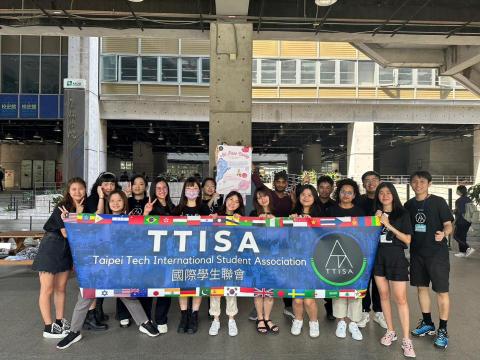 林亭宇 - 國際學生會經驗