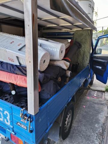 新竹小發財專車 - 器材運輸