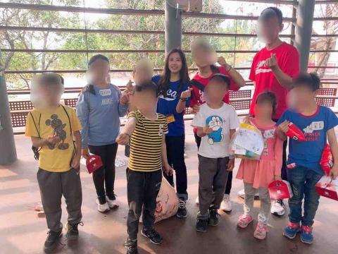 曾佳儀 -  營隊擔任小隊輔～