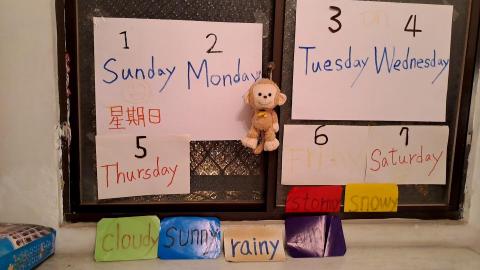 專職家教 - 個人會依學生的學習風格，自製教俱來增加學習效果，也會幫學生做總整理，一目了然，互動引導學生造句。