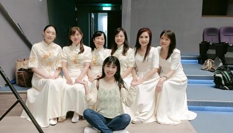 惠惠古箏教學 - 112.06.11