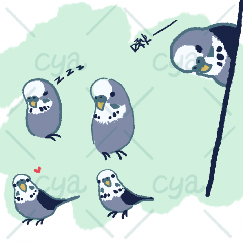 Rin - 插圖設計/手繪/電繪