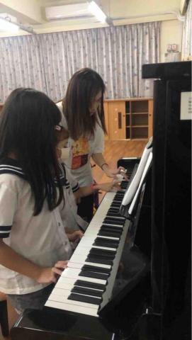 蔡青穎 - 鋼琴課程指導