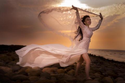 Kuo Cheng Lin/影相寫真舘 - 類婚紗寫真外拍