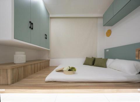 建宜油漆 - 櫃體選色噴漆