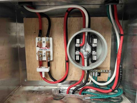 星藝工程行 - 電錶更新/入戶線加大