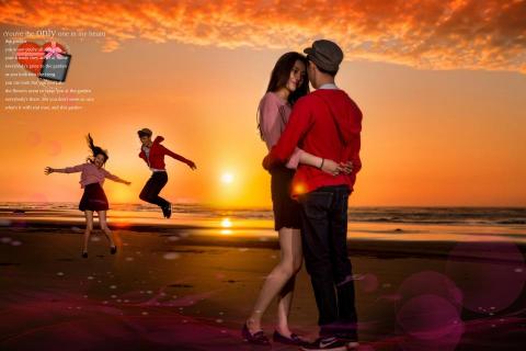 Kuo Cheng Lin/影相寫真舘 - 情侶寫真