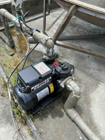 大強 - KQ200加壓機更換