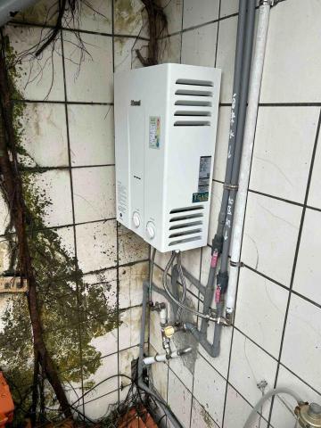 大強 - 熱水器更換