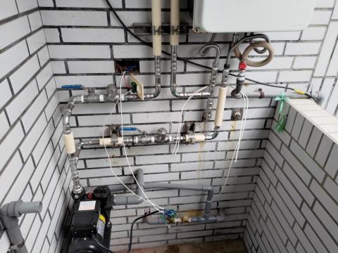 子杰 - 強迫症發作（明管新設冷熱水外加熱水器）