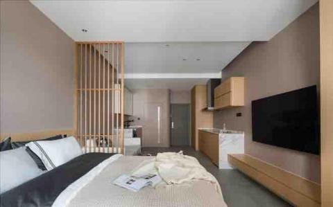 雅居室內裝潢設計 - 一房一廳 木作施工 