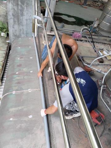 子杰 - 排水系統新設