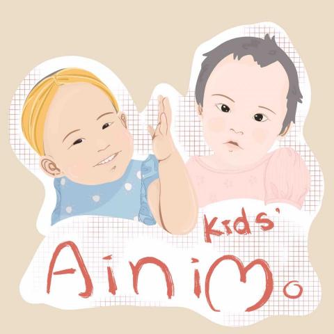 Syling - 品牌Q版插畫logo