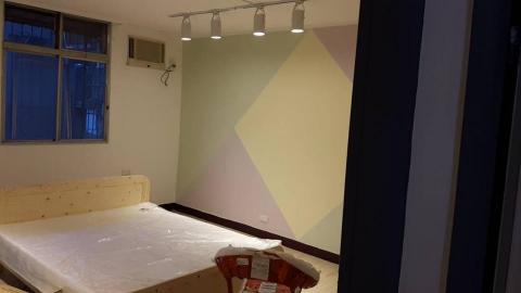 睿榮油漆工程 - 幾何圖形設計