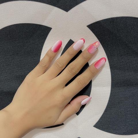 Ling Meng Li - 漸層粉