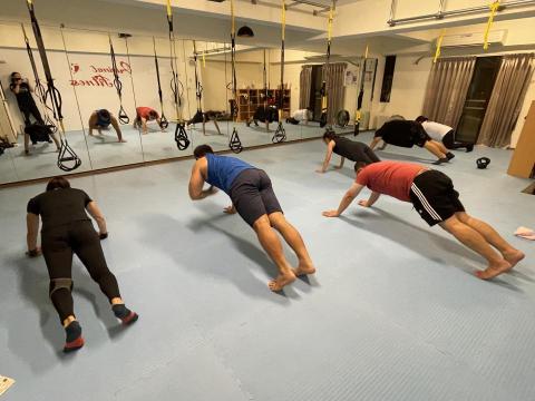 小雨運動體適能 - 綜合體能訓練團體班