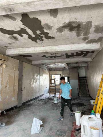 穩揚土木包工業 - 天花板結構補強