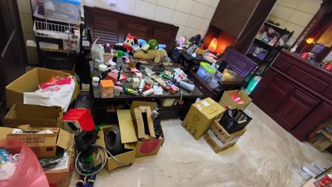 綠配離企業社 - 居家清潔 因顧主需整理清潔 客廳 
圖0