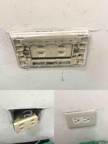 星昱工程行 - 更換插座 星昱工程行 - 更換插座