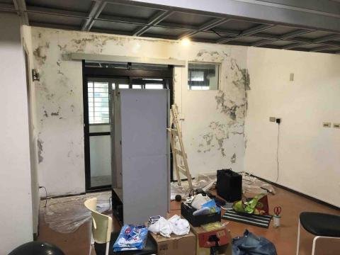 恆茂工程行 -  施做前