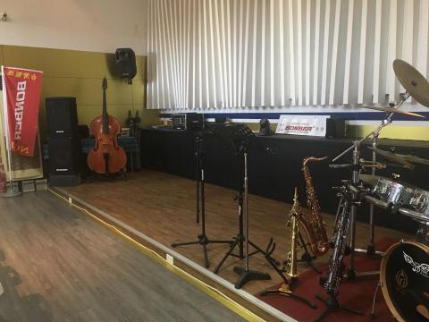 BONBER邦博音響 - 公司環境
(擁有中部最大錄音空間)