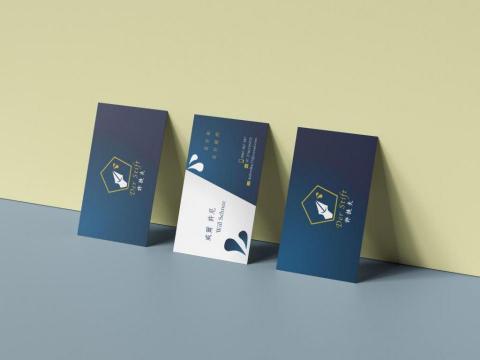 海樹  A Tree at the Surf   個人工作室 - 名片設計