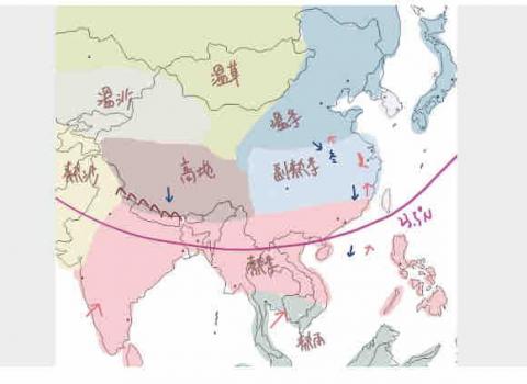 王琦斐 - 配合手繪地圖更加了解地理關係