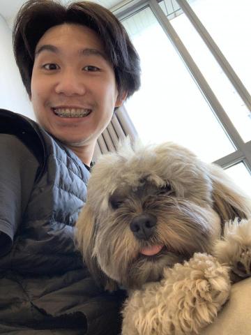 Ken Chuang - 我也很喜歡小狗、小貓，小動物