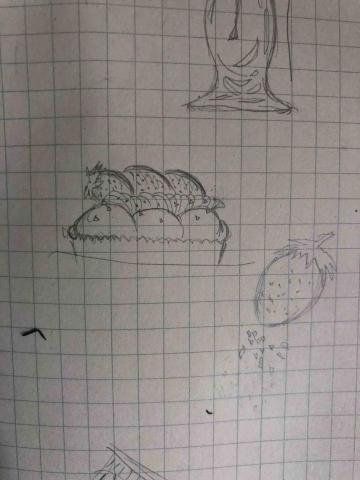 Hee’D - 甜點插畫