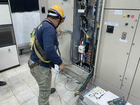 集昌機電企業社 - 配置網路線