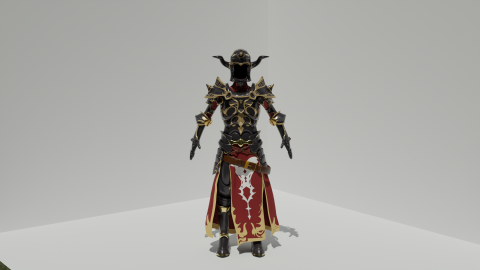 岳霖 - 裝備3D建模 岳霖 - 裝備3D建模