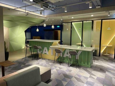 梁育寰 - 國泰世華辦公室案場