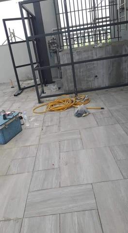 愷晴工程行 - 沐沐汽旅，頂樓鐵件