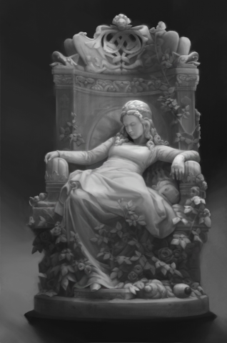 零畢 Zero Bi (插畫家) - 素描作品 零畢 Zero Bi (插畫家) - 素描作品